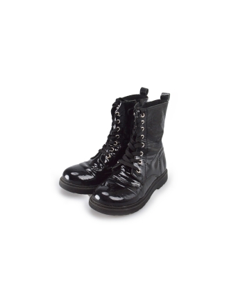 Apples & Pears Veterboots Zwart 157879