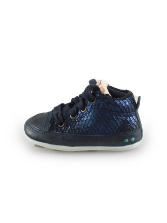 Bunniesjr Veterschoenen Blauw 159809