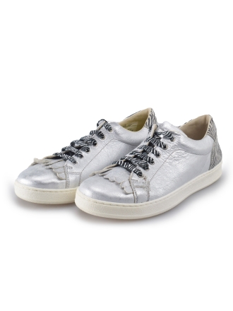 Clic! Sneakers Zilver 155326