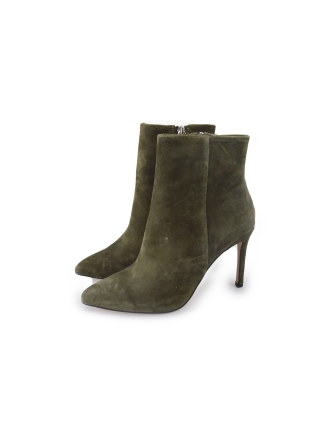 Steve Madden Enkellaarzen Groen 157160
