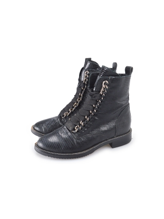 Omoda Veterboots Zwart 157221