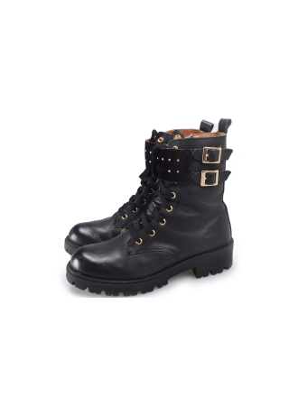 Omoda Veterboots Zwart 157744