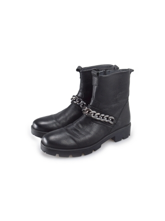 Omoda Enkellaarzen Zwart 157765