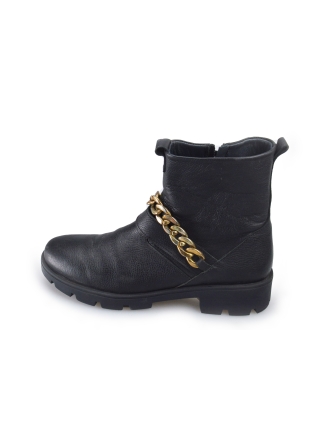 Omoda Enkellaarzen Zwart 158086