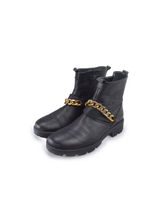 Omoda Enkellaarzen Zwart 158086