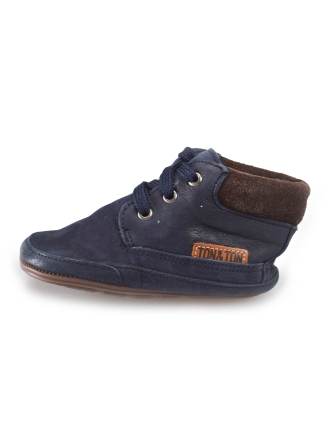 Ton & Ton Veterschoenen Blauw 158136
