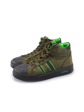 HIP Hoge sneakers Groen 158434