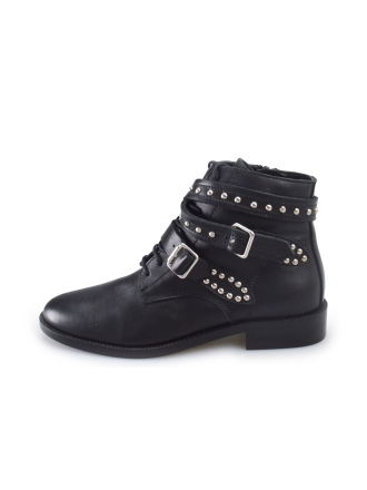 Toral Veterboots Zwart 158549