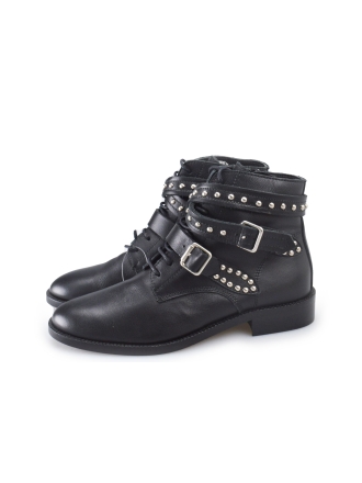 Toral Veterboots Zwart 158549