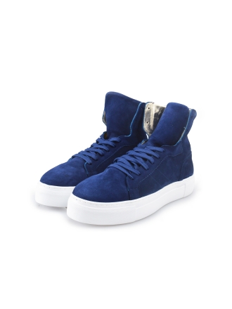 Madore Hoge sneakers Blauw 158916