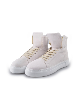 Madore Hoge sneakers Beige 158923