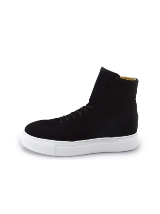Madore Hoge sneakers Zwart 158928
