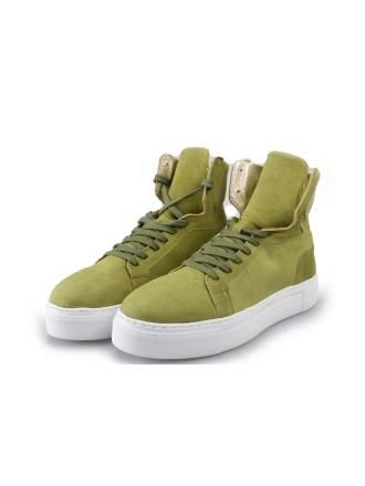 Madore Hoge sneakers Groen 158931
