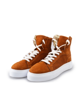 Madore Hoge sneakers Bruin 158936