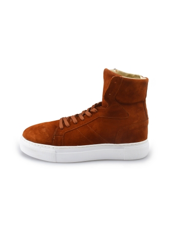 Madore Hoge sneakers Bruin 158937