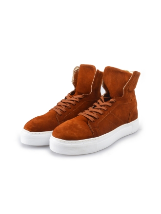 Madore Hoge sneakers Bruin 158937