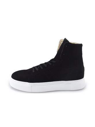 Madore Hoge sneakers Zwart 158939