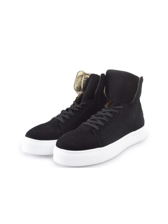 Madore Hoge sneakers Zwart 158939
