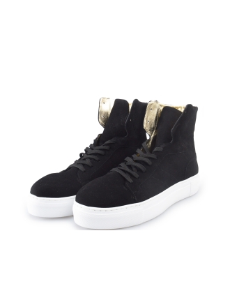 Madore Hoge sneakers Zwart 158941