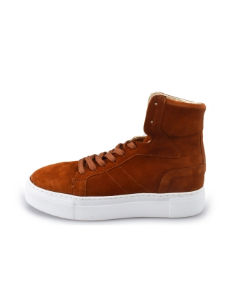 Madore Hoge sneakers Bruin 158947