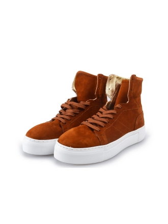 Madore Hoge sneakers Bruin 158947