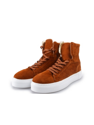 Madore Hoge sneakers Bruin 158948