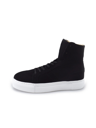 Madore Hoge sneakers Zwart 158954