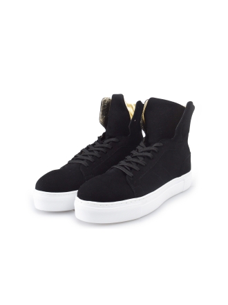 Madore Hoge sneakers Zwart 158954