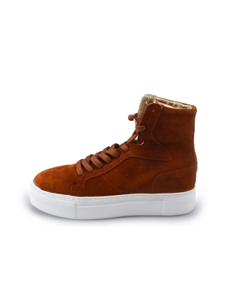 Madore Hoge sneakers Bruin 158956