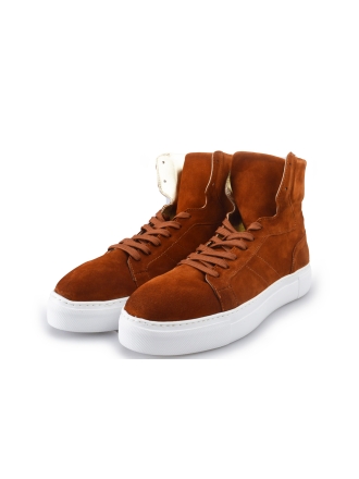 Madore Hoge sneakers Bruin 158958