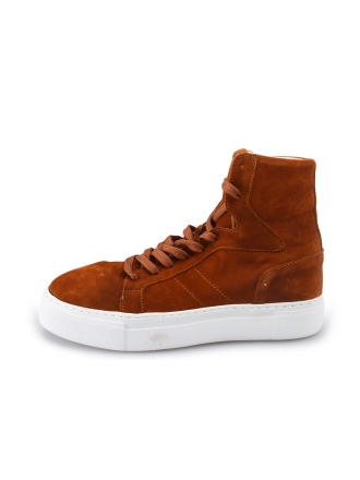 Madore Hoge sneakers Bruin 158960
