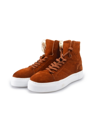 Madore Hoge sneakers Bruin 158960