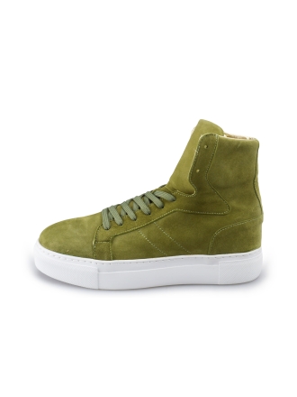 Madore Hoge sneakers Groen 158965