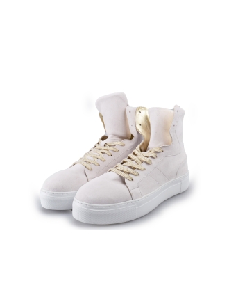 Madore Hoge sneakers Beige 158970