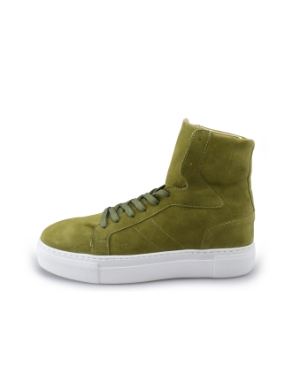 Madore Hoge sneakers Groen 158972