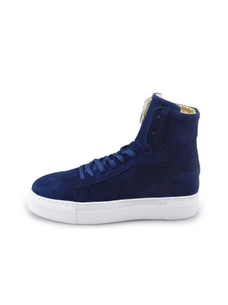 Madore Hoge sneakers Blauw 158983