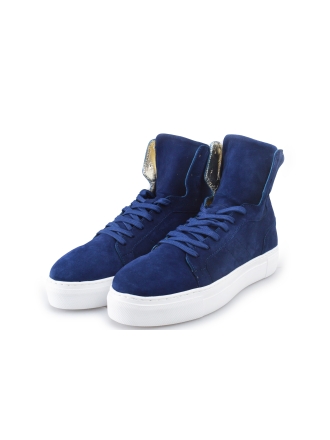Madore Hoge sneakers Blauw 158983