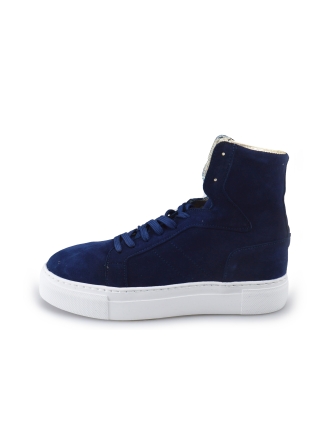 Madore Hoge sneakers Blauw 158985