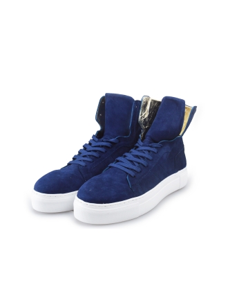 Madore Hoge sneakers Blauw 158986