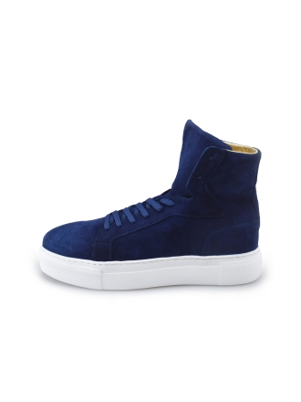 Madore Hoge sneakers Blauw 158991