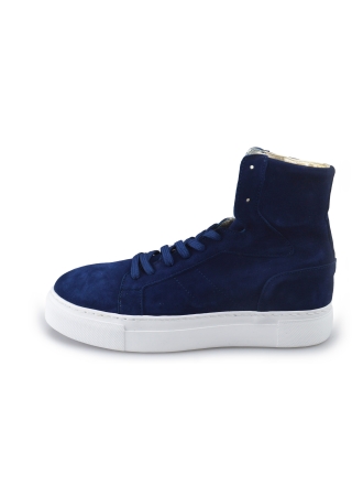 Madore Hoge sneakers Blauw 158992
