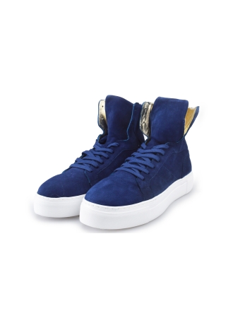 Madore Hoge sneakers Blauw 158993