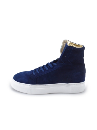 Madore Hoge sneakers Blauw 158994