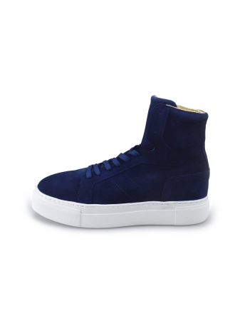 Madore Hoge sneakers Blauw 158996