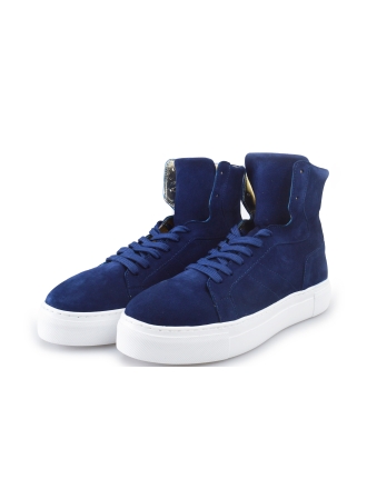 Madore Hoge sneakers Blauw 158996