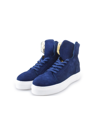 Madore Hoge sneakers Blauw 158997