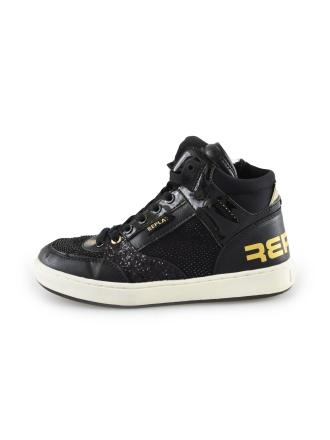 Replay Hoge sneakers Zwart 159865