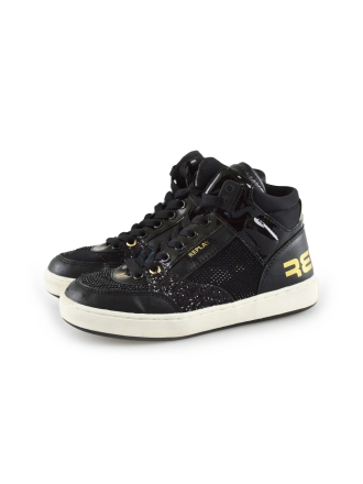 Replay Hoge sneakers Zwart 159865
