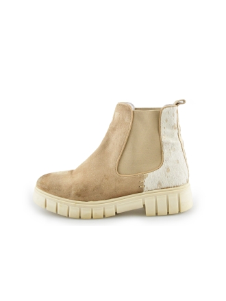 Maruti Chelsea boots Beige 159882