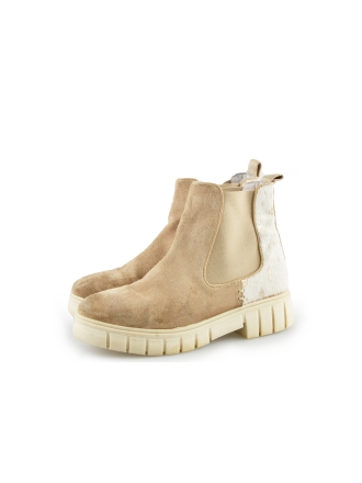 Maruti Chelsea boots Beige 159882